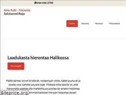 Sites similar to ainaaukihieronta.fi