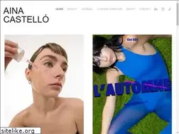 Sites similar to ainacastello.com