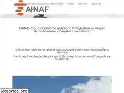 Sites similar to ainaf.com