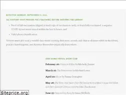 Sites similar to ainahainalibrary.org