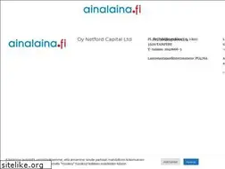 Sites similar to ainalaina.fi