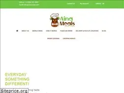 Sites similar to ainameals.com