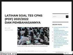 Sites similar to ainamulyana.wordpress.com