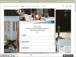 Sites similar to ainaswim.com