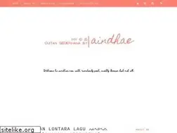 Sites similar to aindhae.com