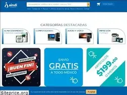 Sites similar to aindi.mx