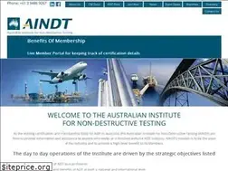 Sites similar to aindt.com.au