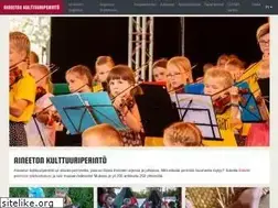 Sites similar to aineetonkulttuuriperinto.fi