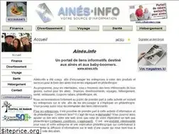 Sites similar to aines.info