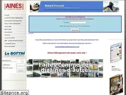 Sites similar to aineshebergement.com