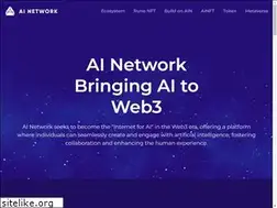 Sites similar to ainetwork.ai