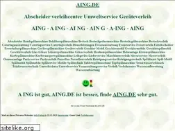 Sites similar to aing.de