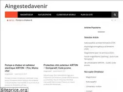 Sites similar to aingestedavenir.fr