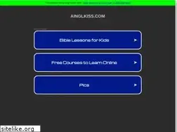 Sites similar to ainglkiss.com