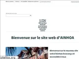 Sites similar to ainhoa.fr