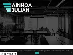 Sites similar to ainhoajulian.com