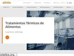 Sites similar to ainia.es