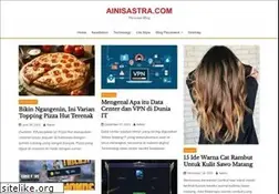 Sites similar to ainisastra.com