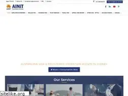 Sites similar to ainit.net.au