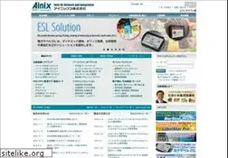 Sites similar to ainix.co.jp