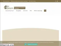 Sites similar to ainkarem.net