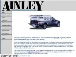 Sites similar to ainleykennels.com