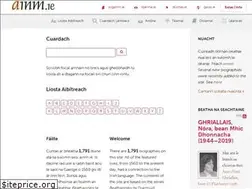 Sites similar to ainm.ie