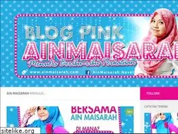 Sites similar to ainmaisarah.com