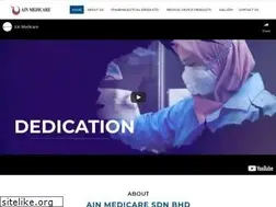 Sites similar to ainmedicare.com.my