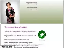 Sites similar to ainokanniainen.net