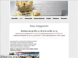 Sites similar to ainokirpputori.fi