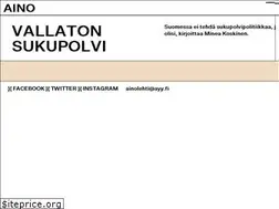Sites similar to ainolehti.fi