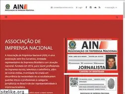 Sites similar to ainonline.com.br