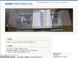 Sites similar to ainosangyo.com