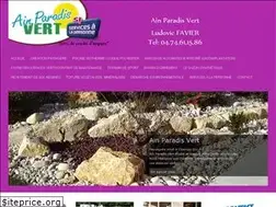 Sites similar to ainparadisvert.com