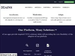 Sites similar to ains.com