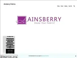 Sites similar to ainsberry.com