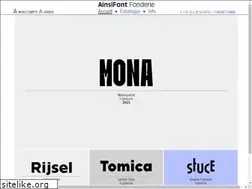 Sites similar to ainsifont.com