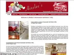 Sites similar to ainslees.com