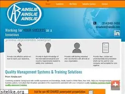 Sites similar to ainslie.com