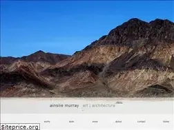 Sites similar to ainsliemurray.com