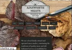 Sites similar to ainsworthmeats.com