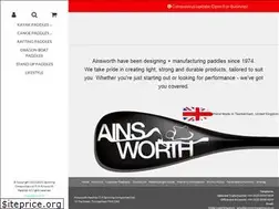 Sites similar to ainsworthpaddles.co.uk