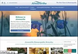 Sites similar to ainsworths.com