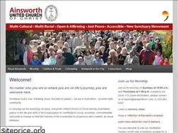 Sites similar to ainsworthucc.com