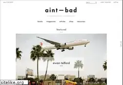 Sites similar to aint-bad.com