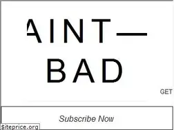 Sites similar to aintbadmagazine.com