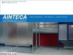 Sites similar to ainteca.com
