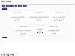 Sites similar to aintek.xyz