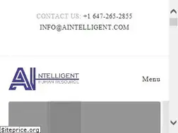 Sites similar to aintelligenthr.com